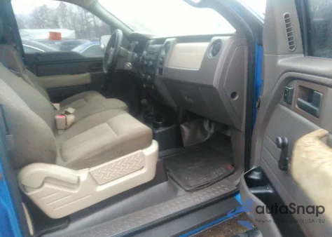 2010 Ford F-150 Stx/Xl from USA, damaged, VIN 1FTEX1EW6AFC87444